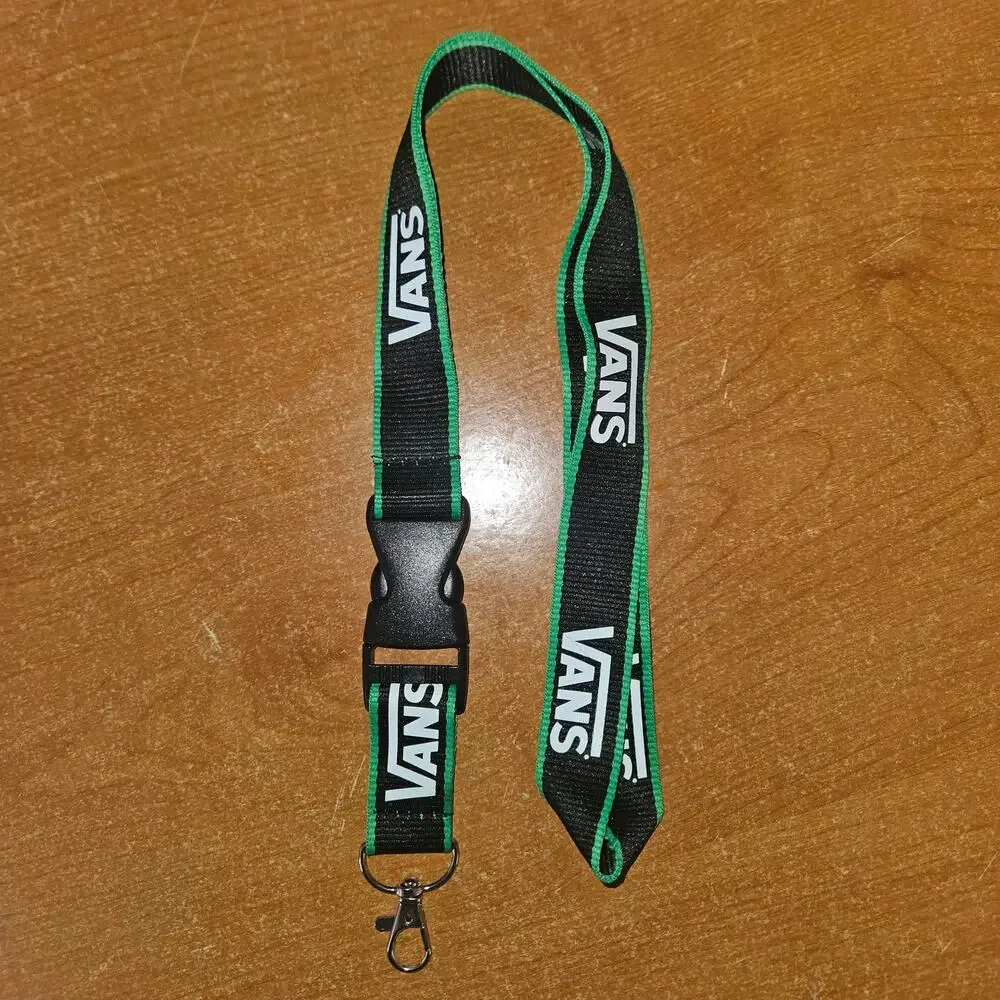 Vans Lanyard Off The Wall Style Meets Everyday Organization